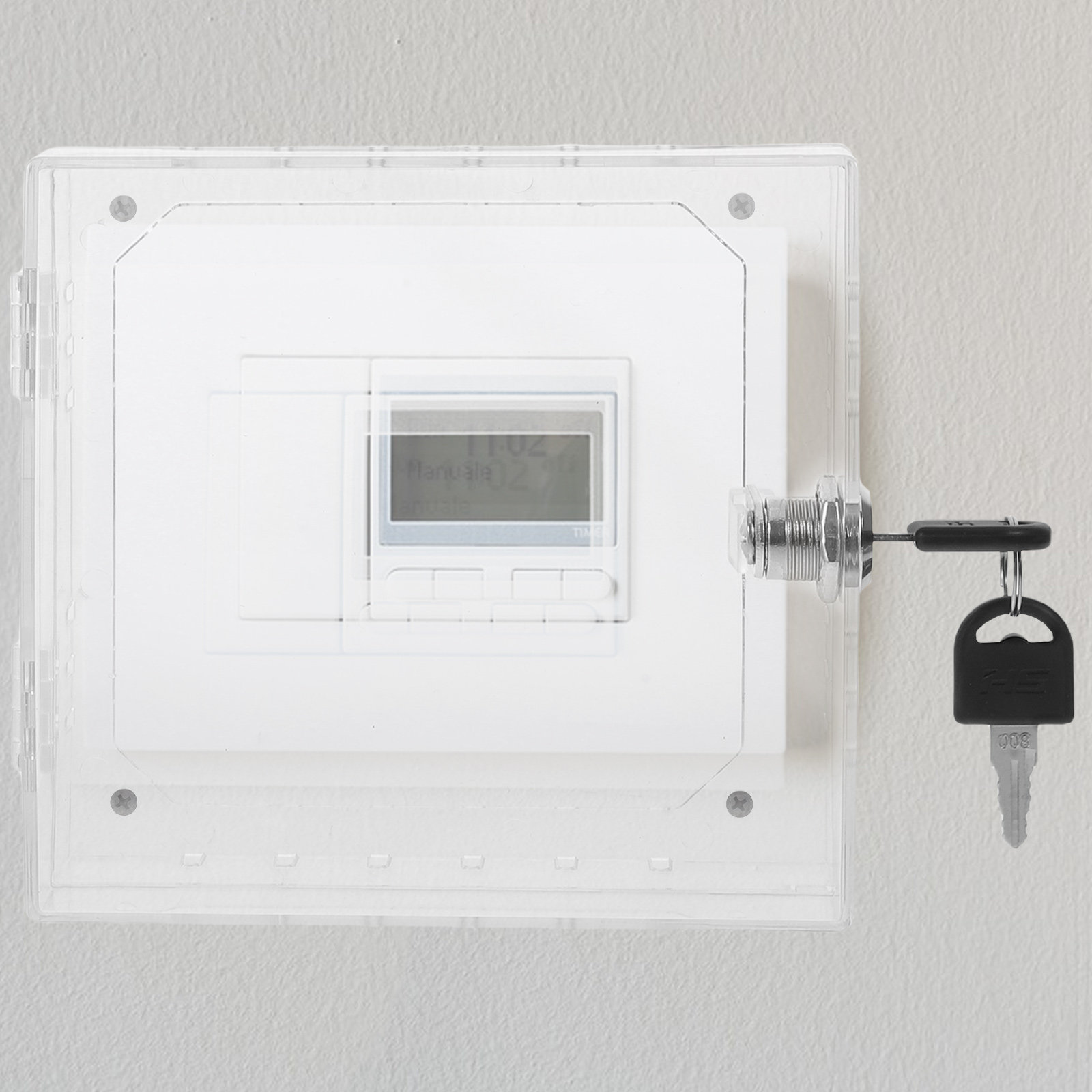 Boîtier de sécurité transparen - Lockbox Key Secure avis et prix