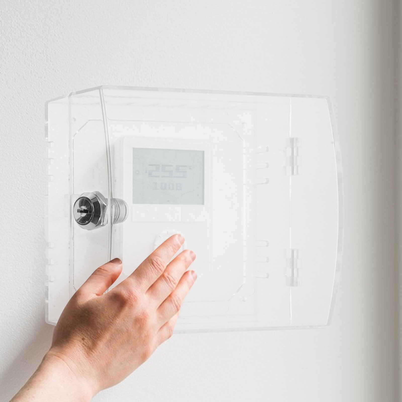 Boîtier de sécurité transparen - Lockbox Key Secure avis et prix