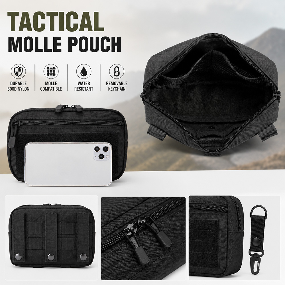 Pochette tactique Molle EDC, t - First Aid Bag Kit avis et prix