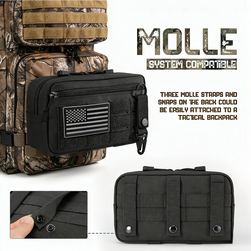 Pochette tactique Molle EDC, t - First Aid Bag Kit avis et prix