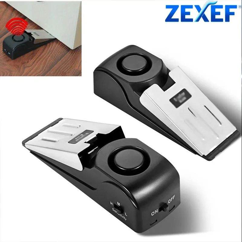 ZEXEF mini protection de sécur - Door Stop Alarm avis et prix
