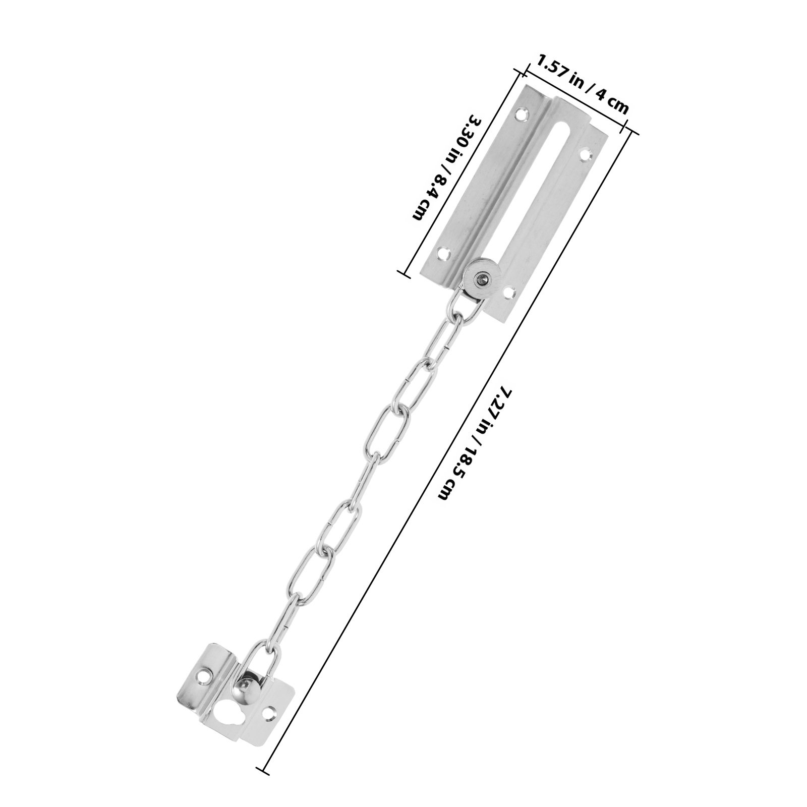 Loquet de porte à chaîne antiv - Security Chain Door avis et prix