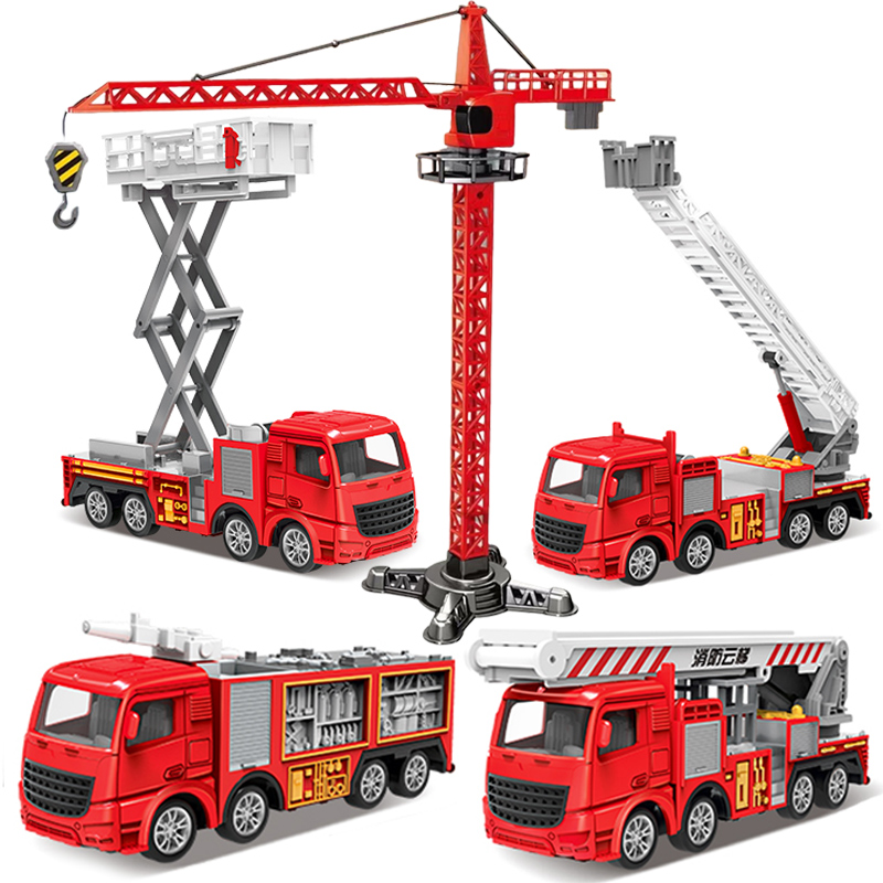 Camion de pompier moulé sous p - Fire Escape Ladder avis et prix