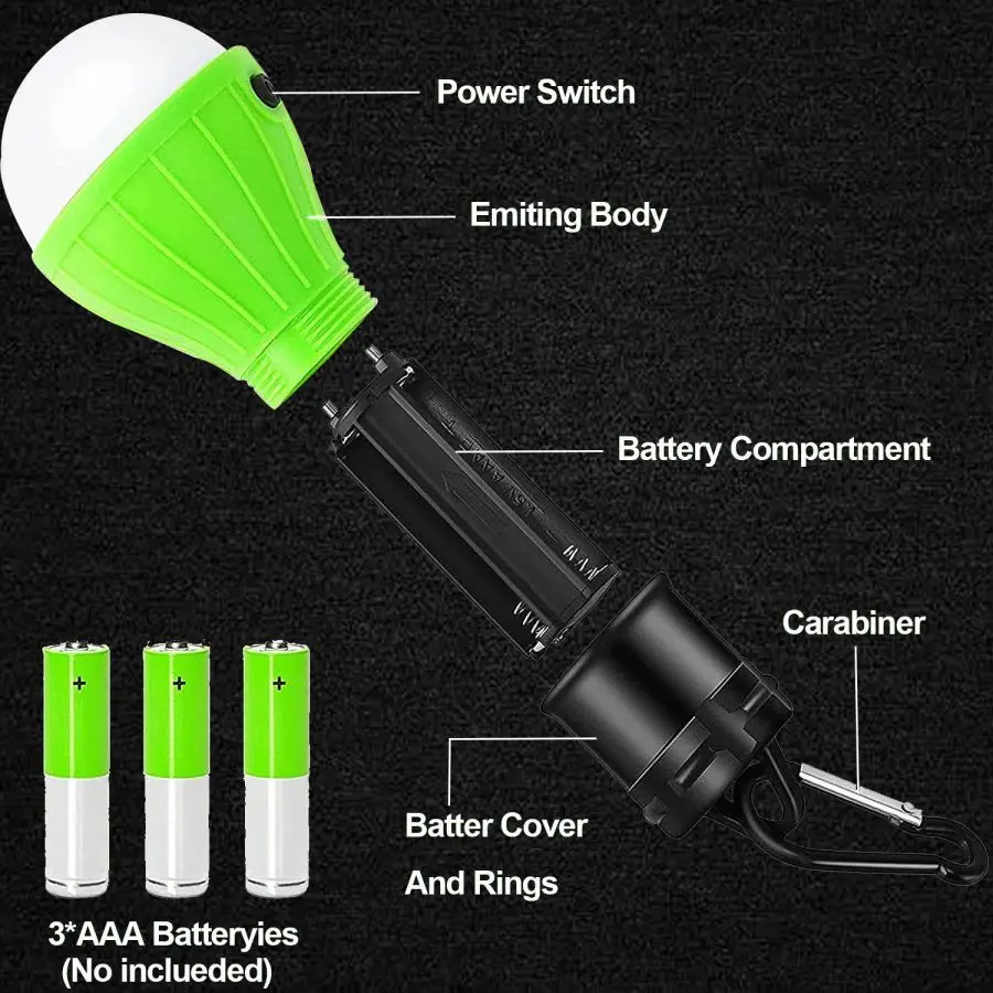 LED Camping lumières tente lam - Power Outage Light avis et prix