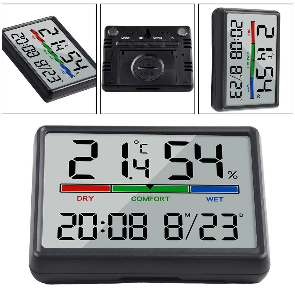 Horloge murale magnétique, gra - Pool Alarm Float avis et prix