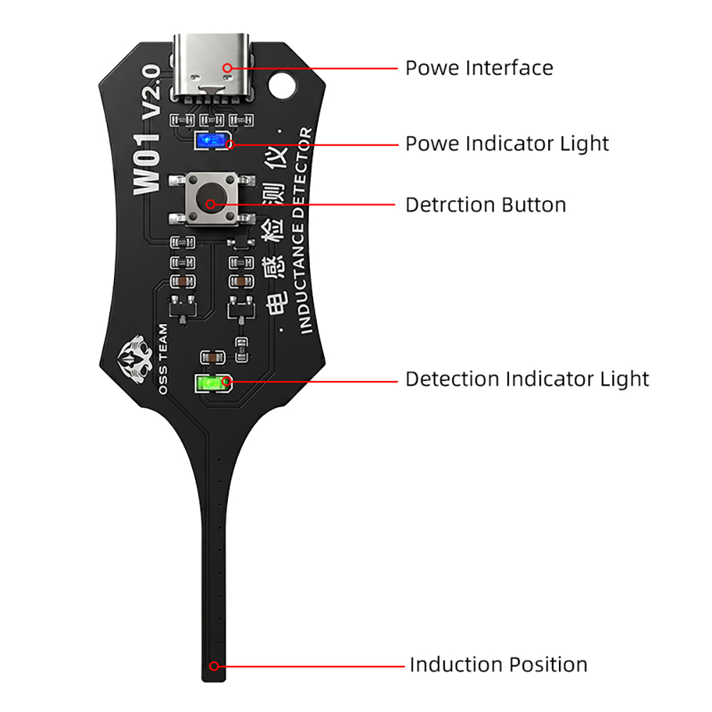 Testeur de bobine de carte mèr - Co Detector Plug avis et prix