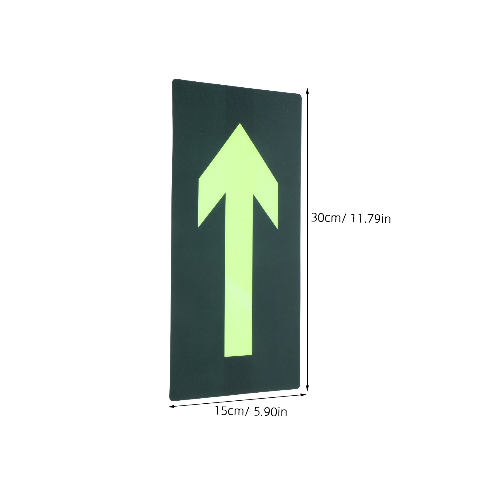 Autocollants fléchés photolumi - Emergency Exit Sign avis et prix
