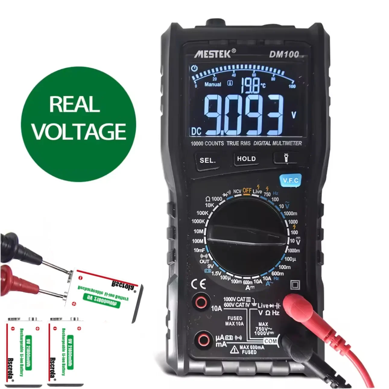 Batterie lithium-ion rechargea - Smoke Detector Interconnected avis et prix