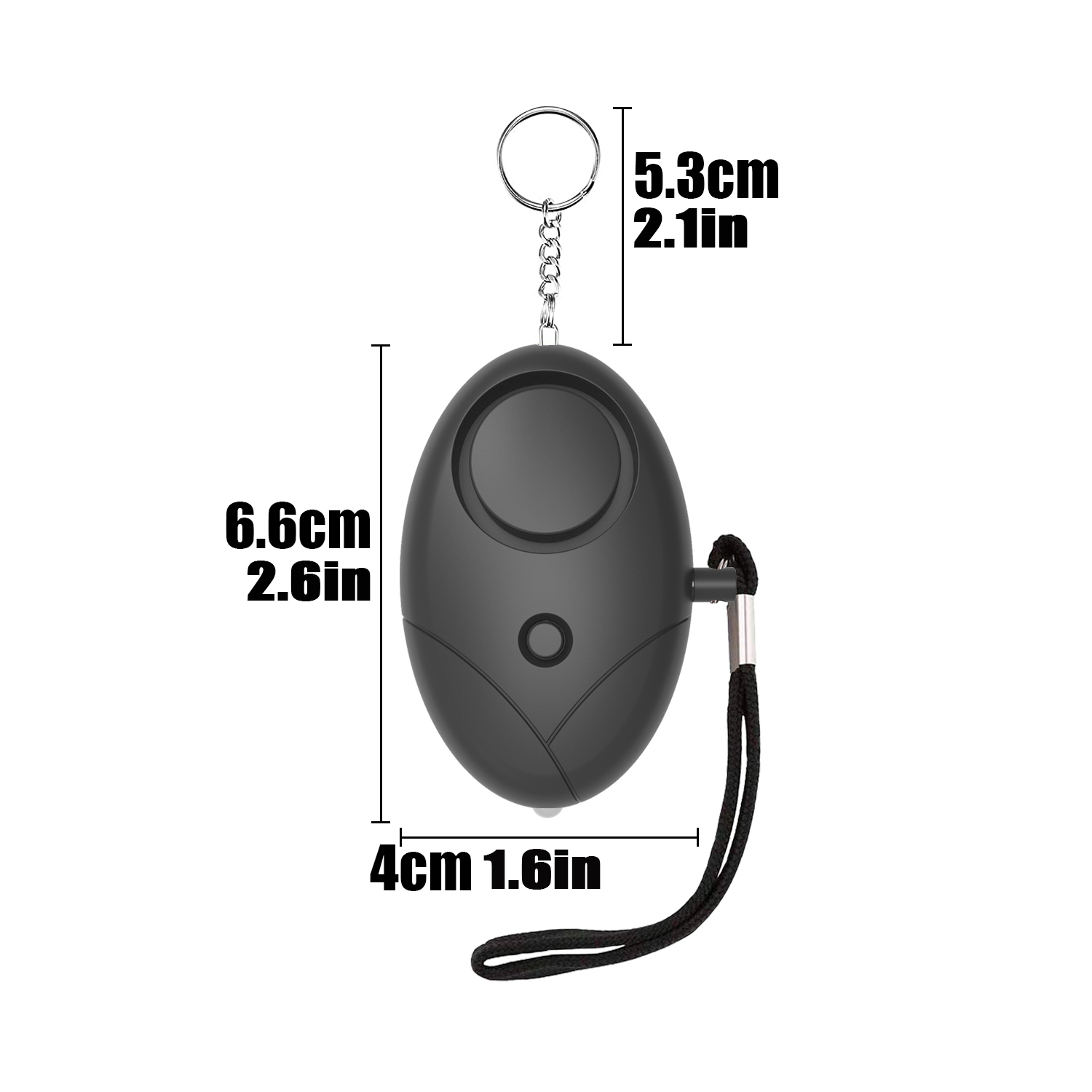 Alarme de sécurité personnelle - Personal Alarm Keychain avis et prix