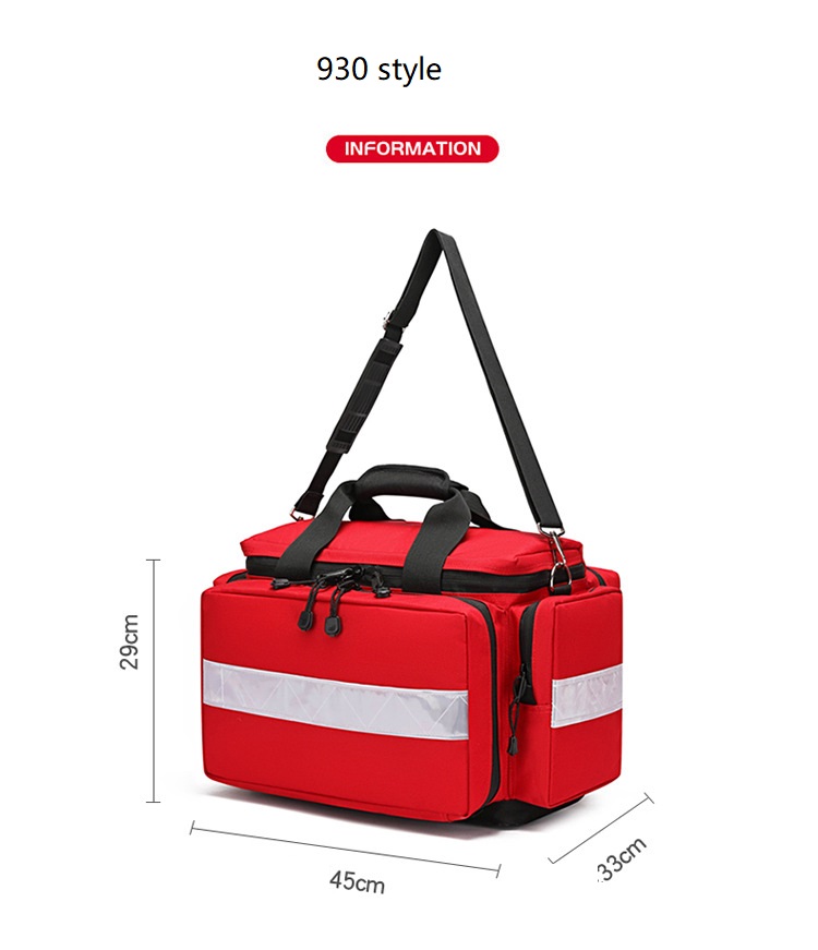 Trousse de premiers secours ex - First Aid Bag Kit avis et prix