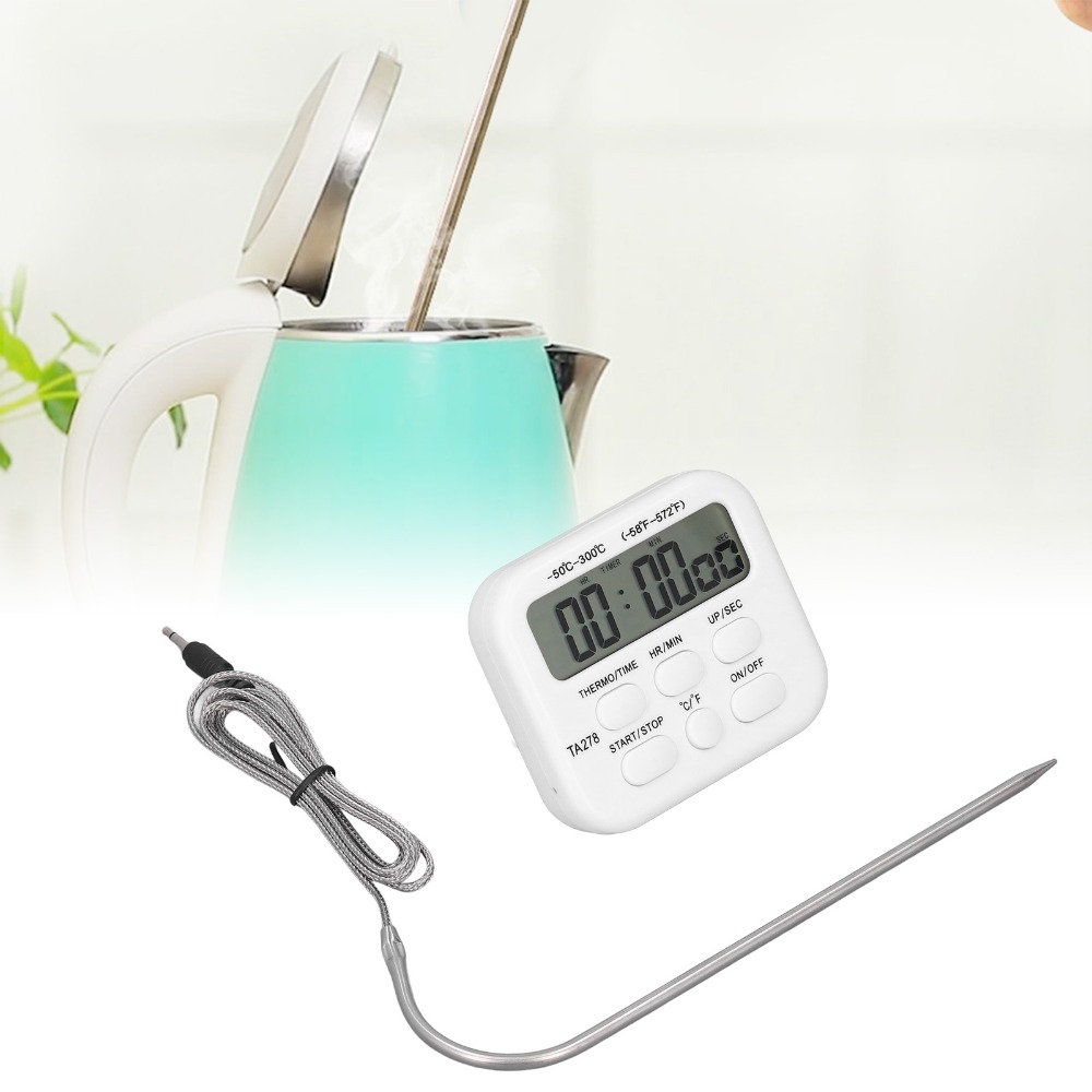 Thermomètre de cuisson numériq - Pool Alarm Float avis et prix