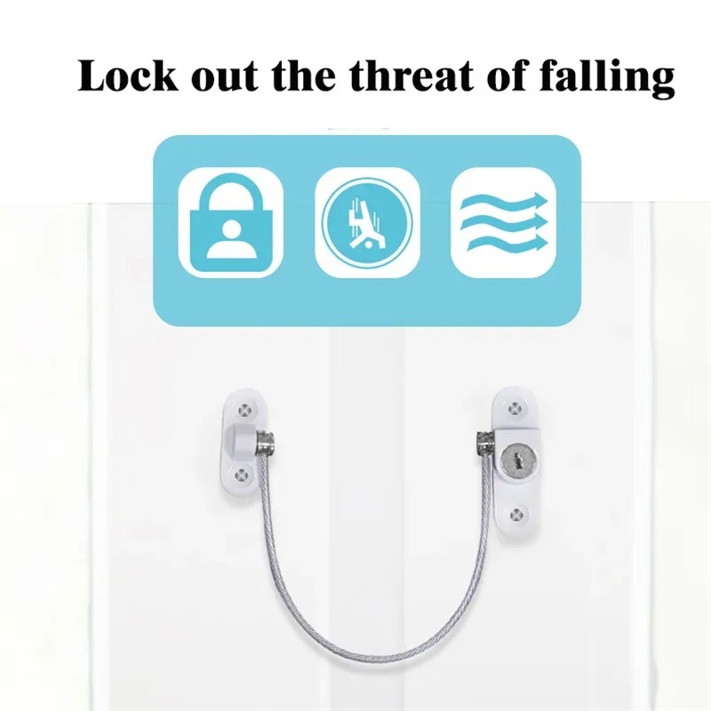 Verrou de fenêtre en acier ino - Window Lock Bar avis et prix