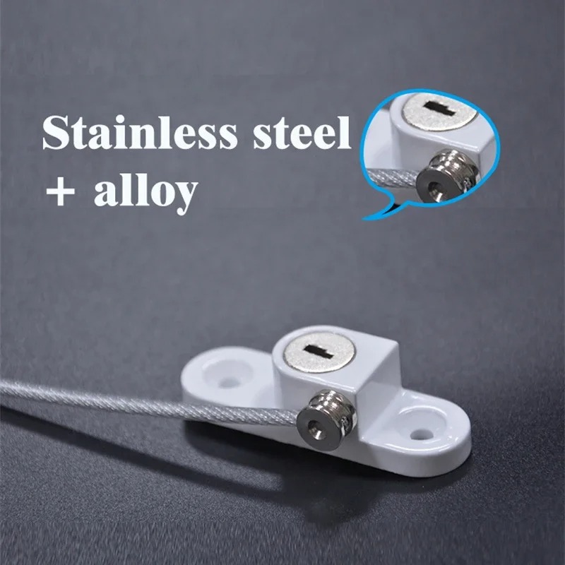 Verrou de fenêtre en acier ino - Window Lock Bar avis et prix
