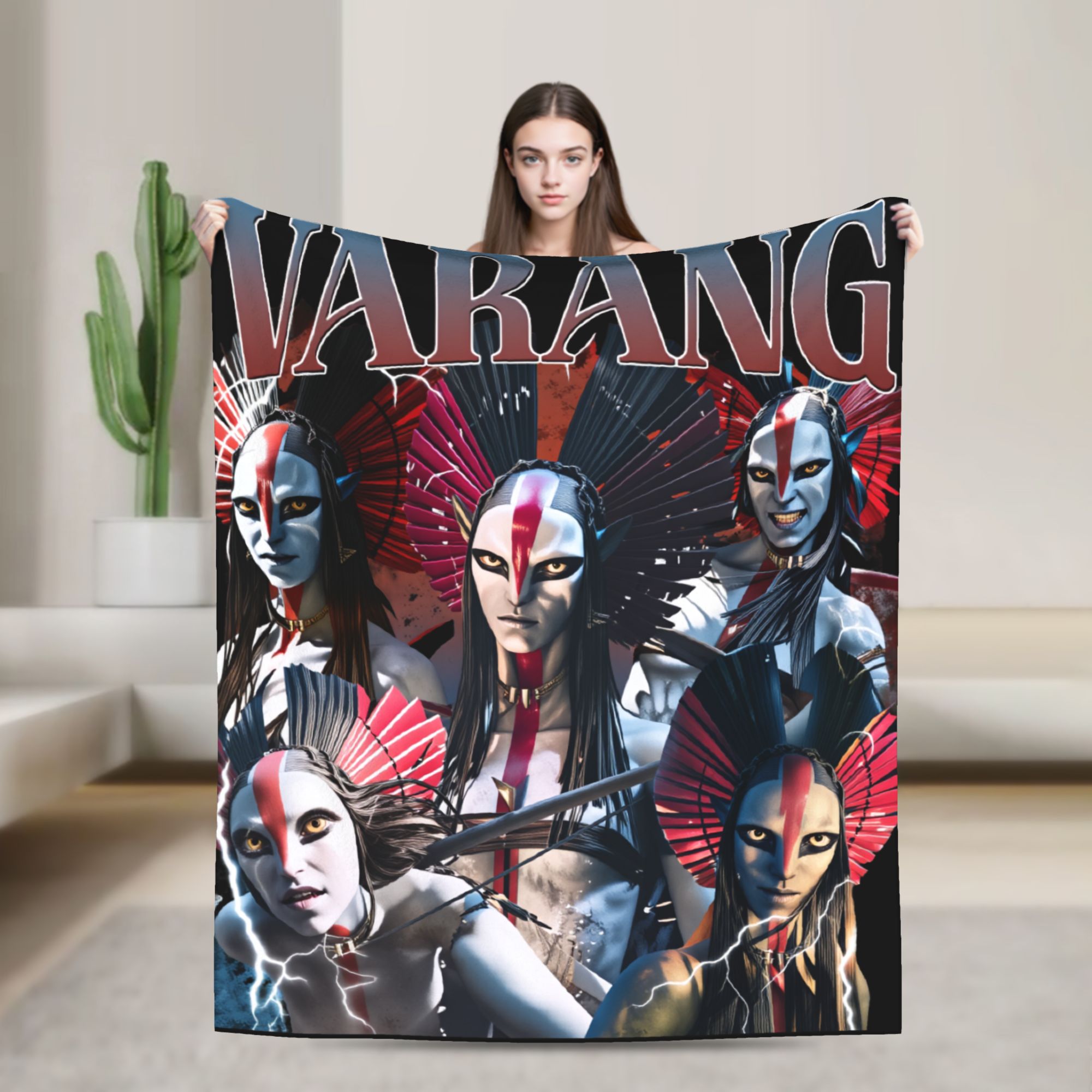 Varang couverture Avatar feu e - Fire Blanket Kitchen avis et prix