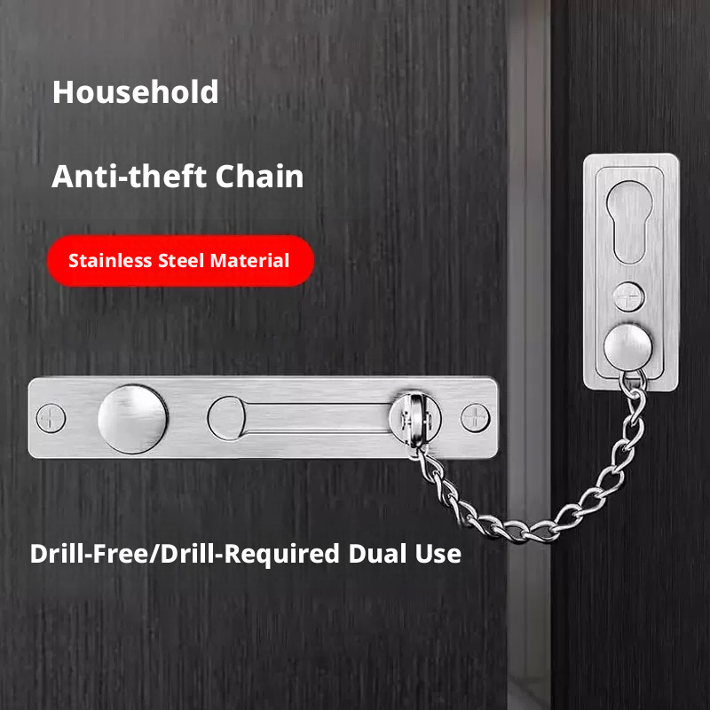 Chaîne de porte anti-effractio - Security Chain Door avis et prix