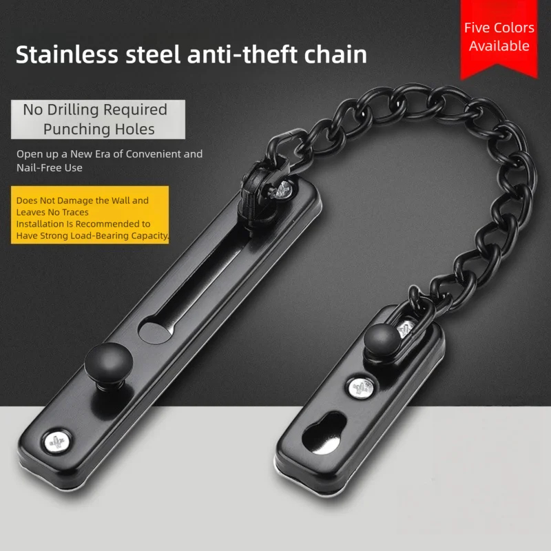 Chaîne de porte anti-effractio - Security Chain Door avis et prix