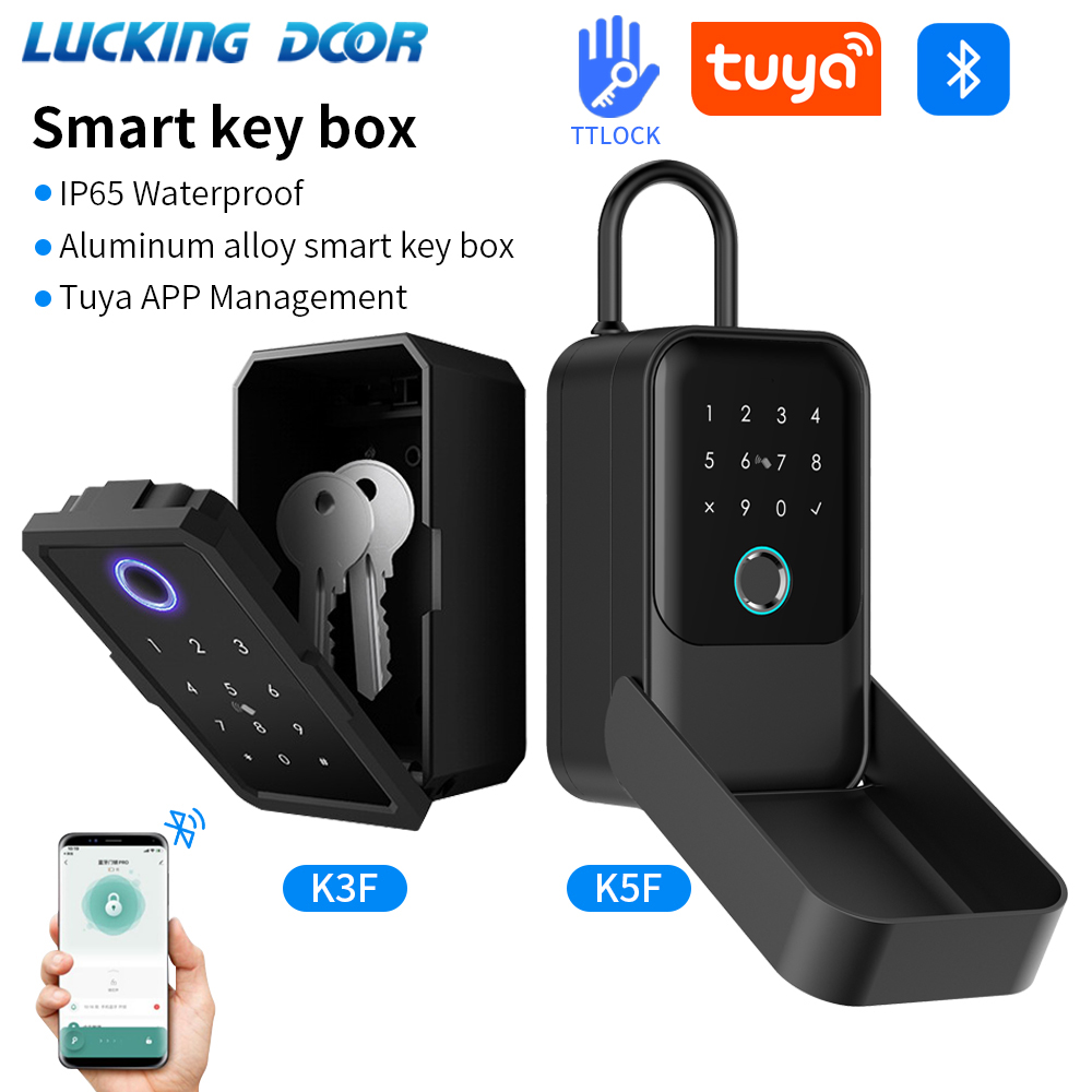 Tuya Smart Life App ou TTLock  - Lockbox Key Secure avis et prix