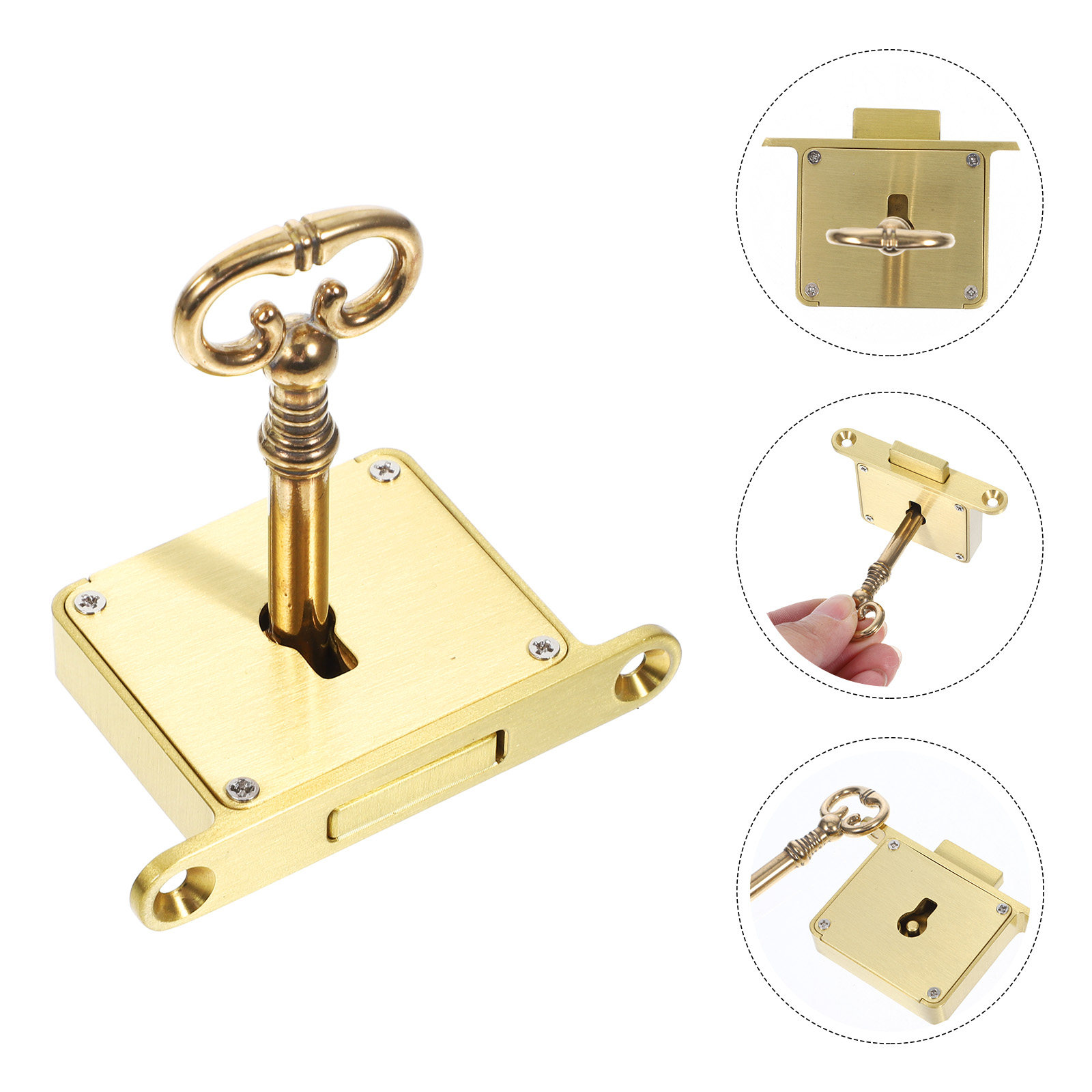 1 ensemble de serrures de meub - Lockbox Key Secure avis et prix