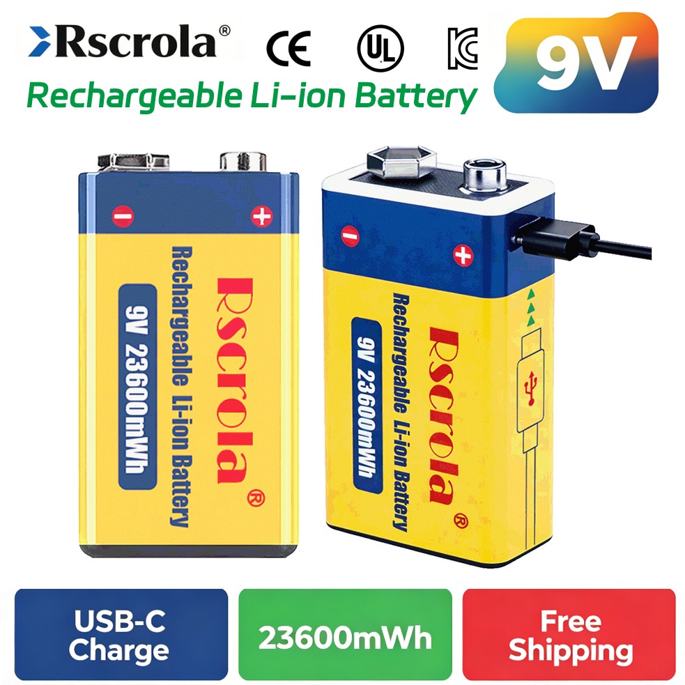 Batterie rechargeable 9V, 2360 - Smoke Detector Interconnected avis et prix