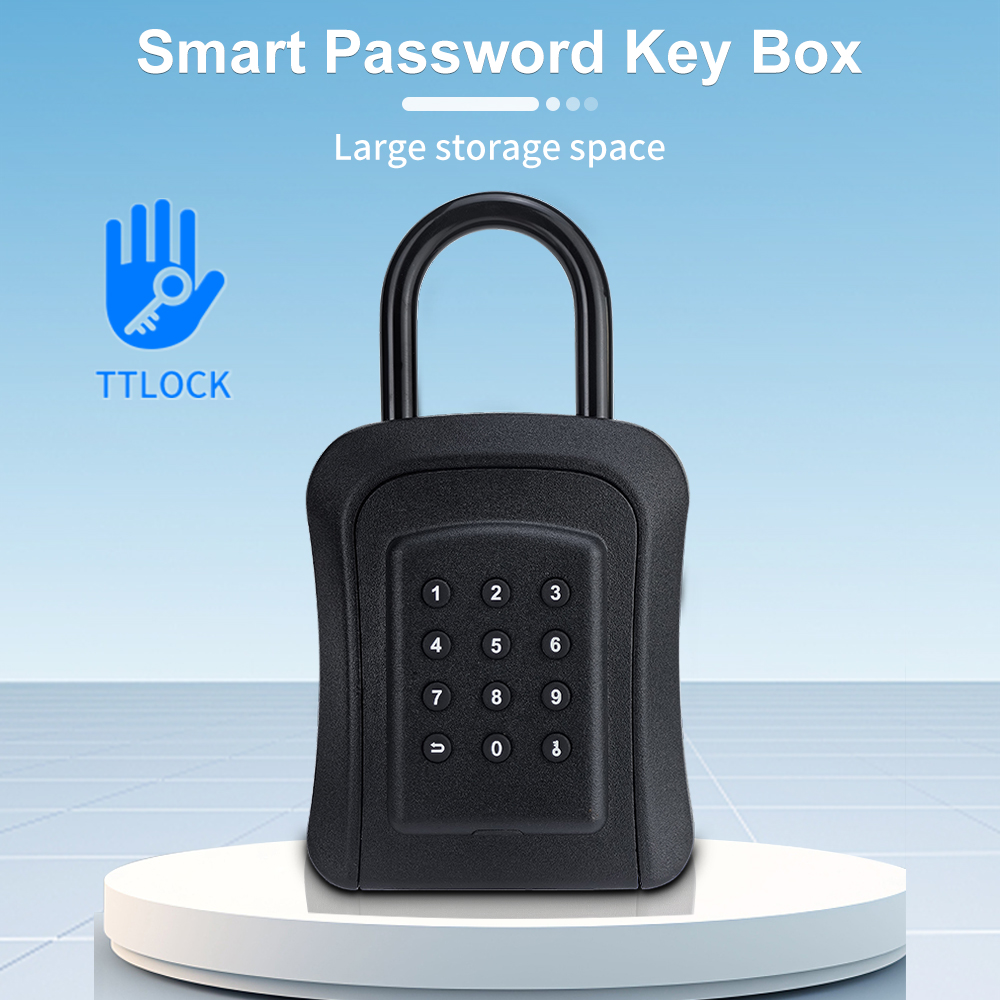 TTLock-Boîte à clés sans fil é - Lockbox Key Secure avis et prix