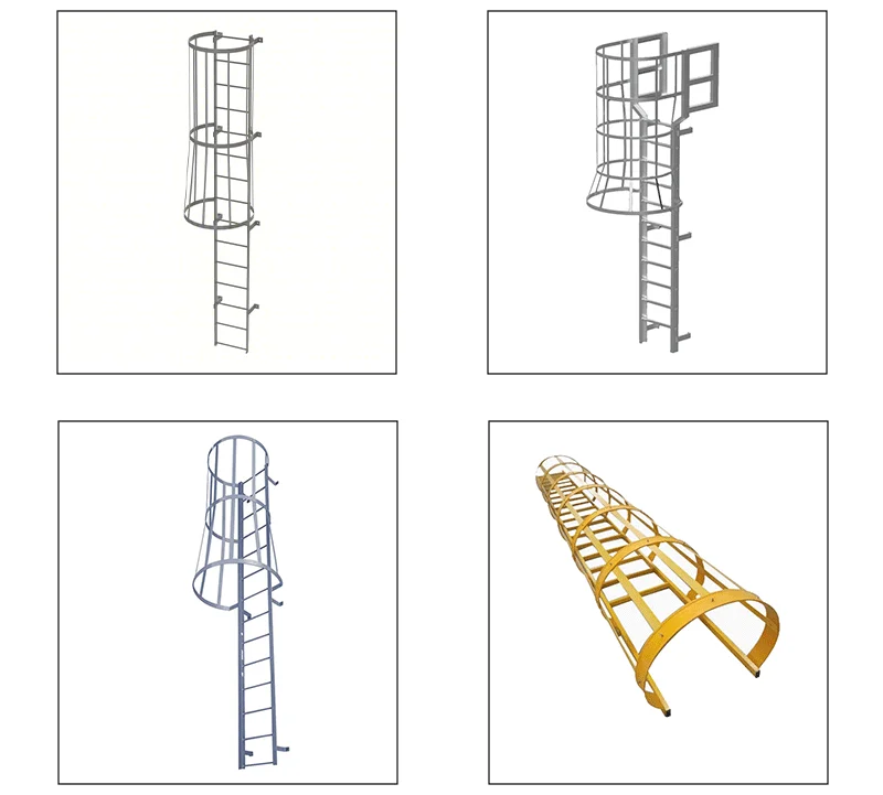 Échelle verticale industrielle - Fire Escape Ladder avis et prix