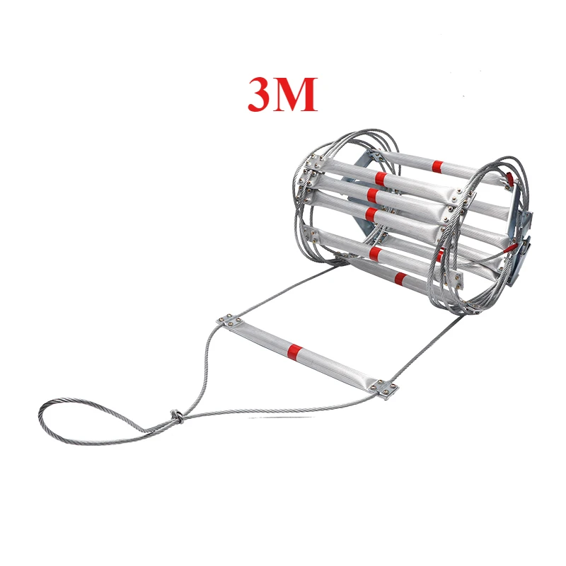 Échelle à cordes souple 3M dur - Fire Escape Ladder avis et prix