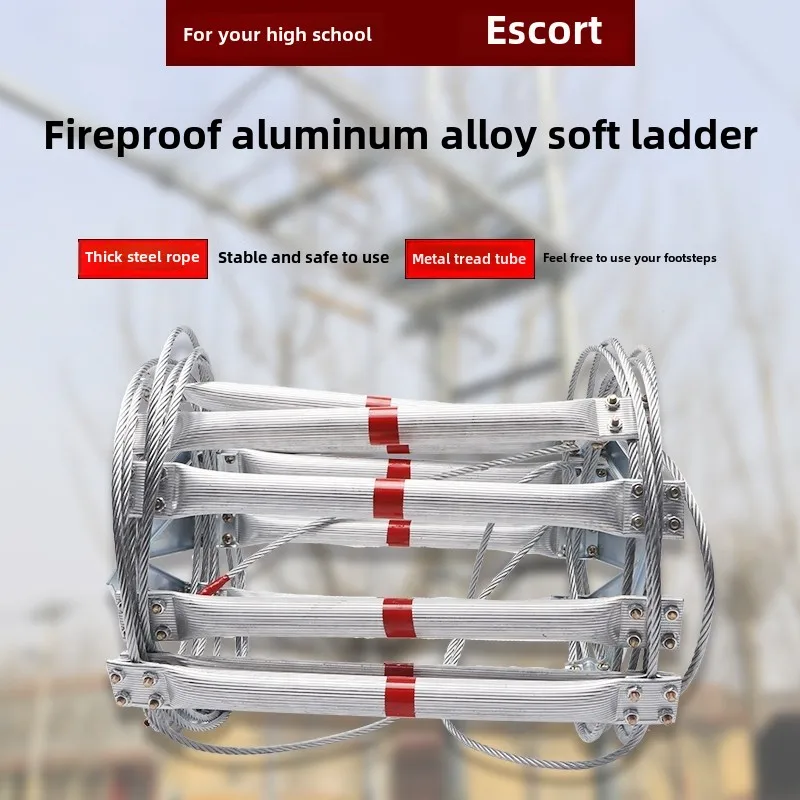 Échelle à cordes souple 3M dur - Fire Escape Ladder avis et prix