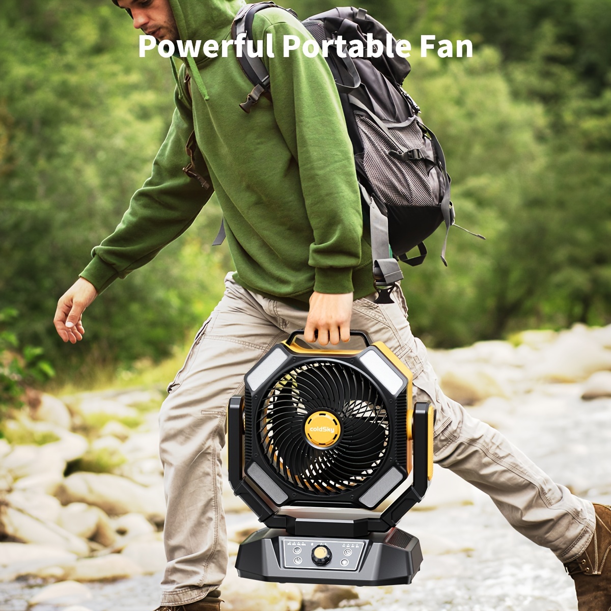Ventilateur de camping coldSky - Power Outage Light avis et prix