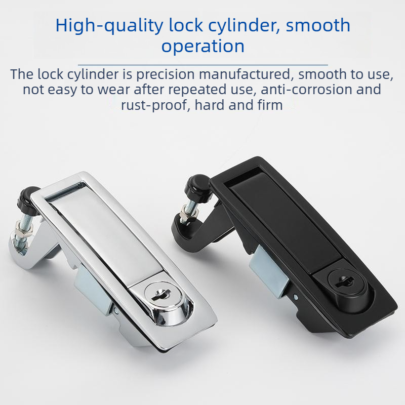 Serrure à bouton-poussoir plat - Lockbox Key Secure avis et prix