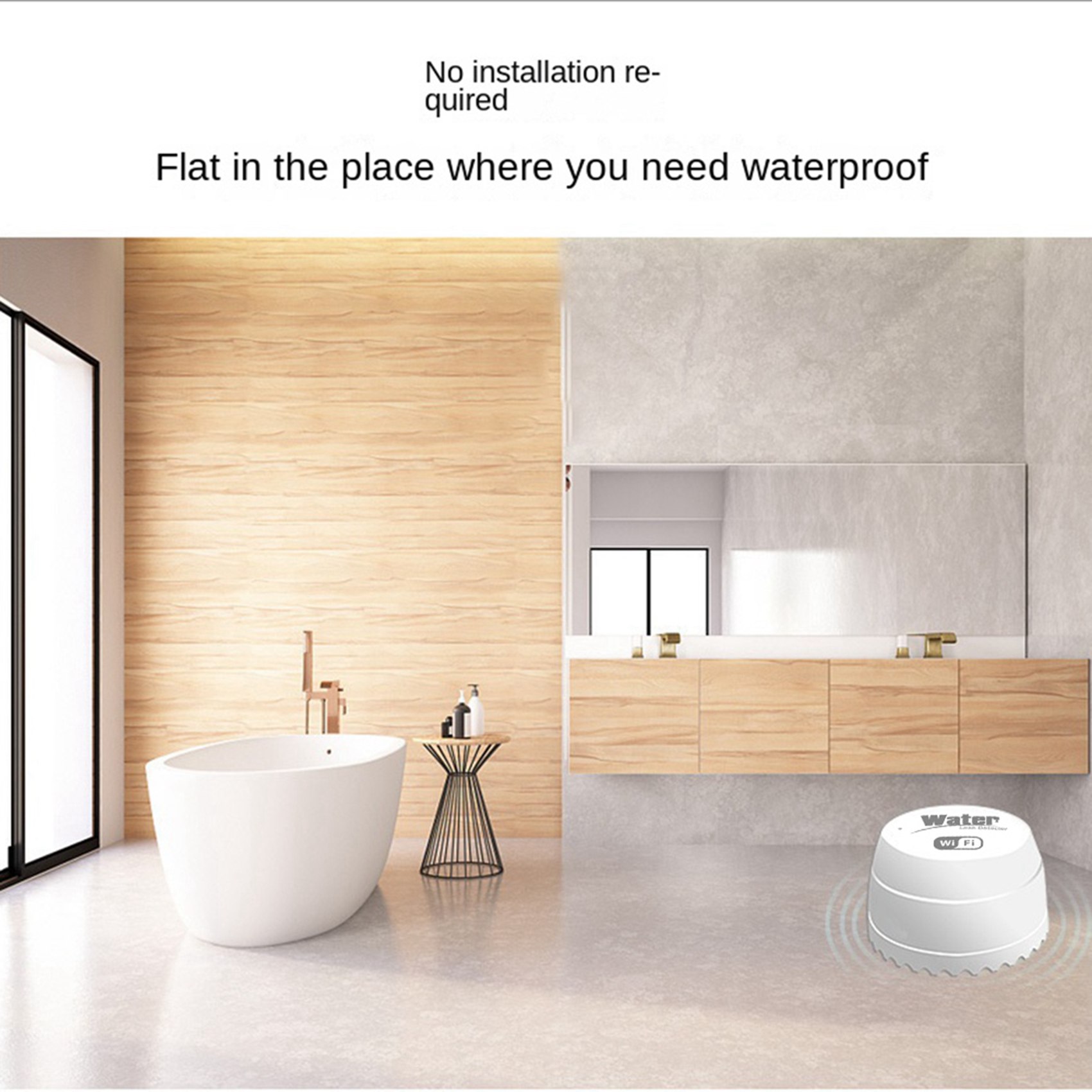 ABKW-3X Détecteur de fuite d'e - Water Alarm Sensor avis et prix