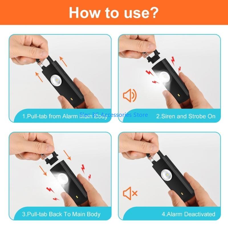 Porte-clés d'alarme personnell - Personal Alarm Keychain avis et prix