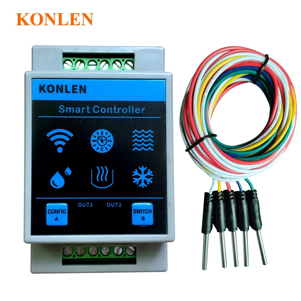 KONLEN-Capteur de niveau d'eau - Water Alarm Sensor avis et prix