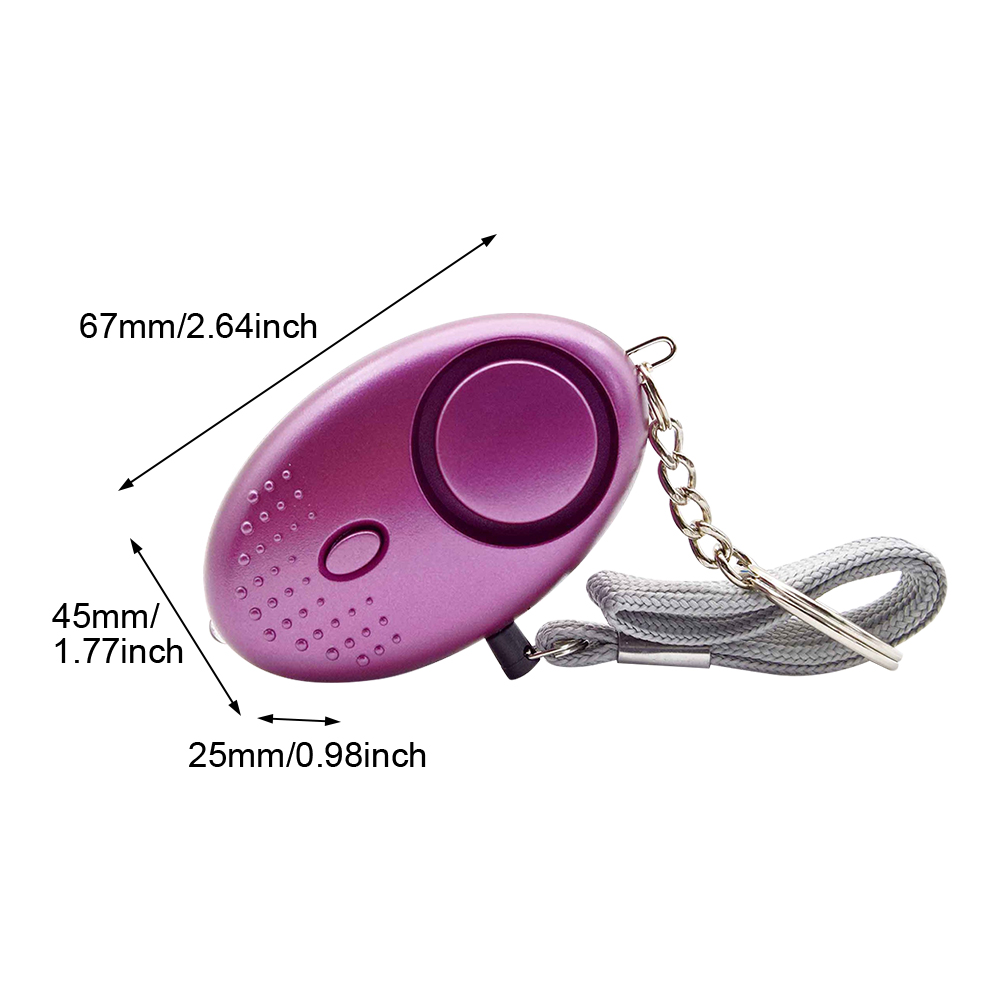 Alarme personnelle portable 13 - Personal Alarm Keychain avis et prix
