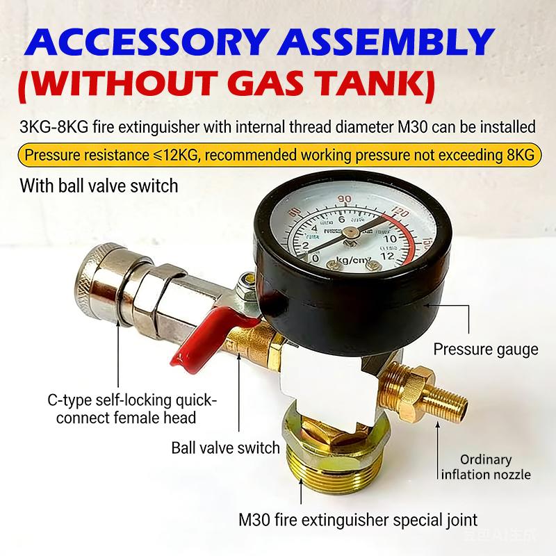 Kit de conversion d'adaptateur - Fire Extinguisher Small avis et prix