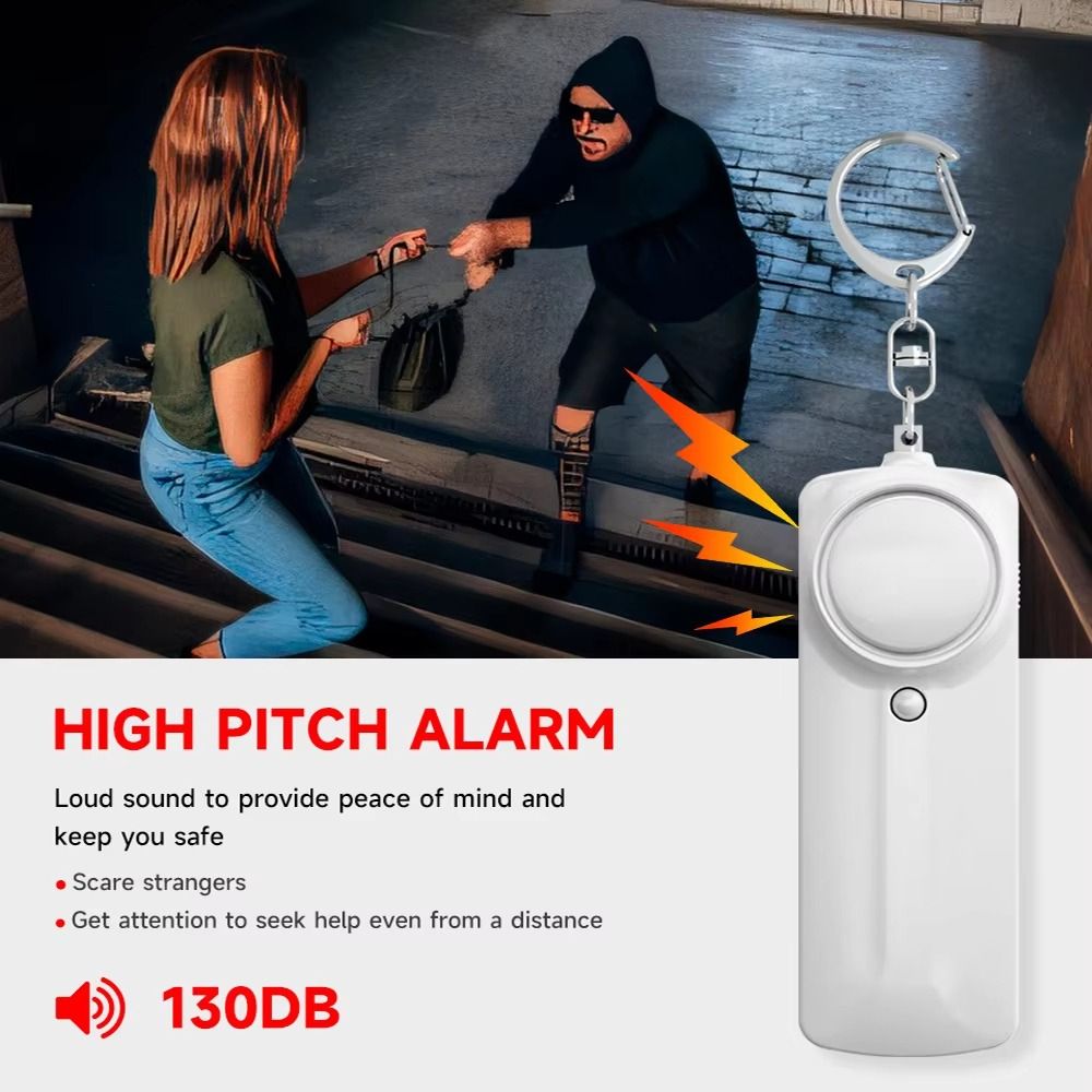 Alarme de sécurité personnelle - Personal Alarm Keychain avis et prix