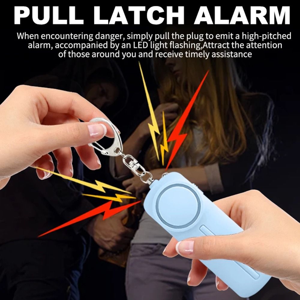 Alarme de sécurité personnelle - Personal Alarm Keychain avis et prix