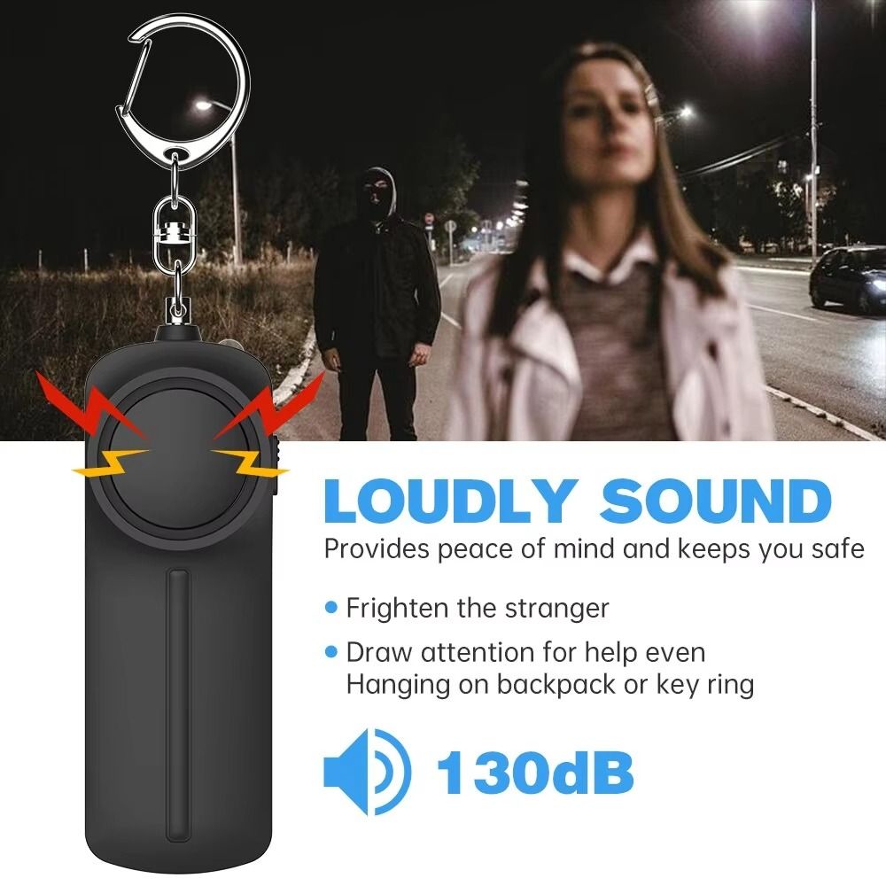 Alarme de sécurité personnelle - Personal Alarm Keychain avis et prix