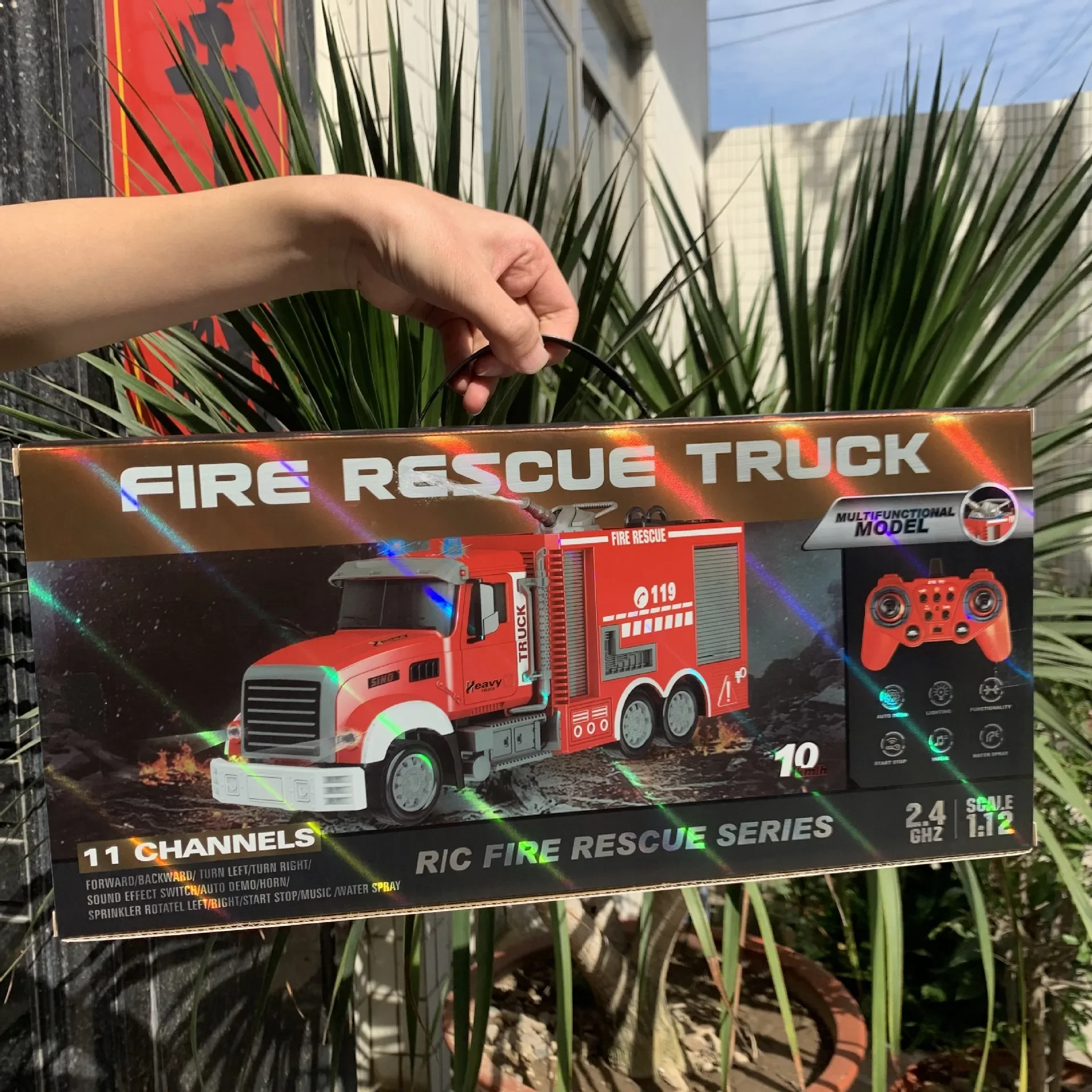 Camion de pompiers télécommand - Fire Escape Ladder avis et prix