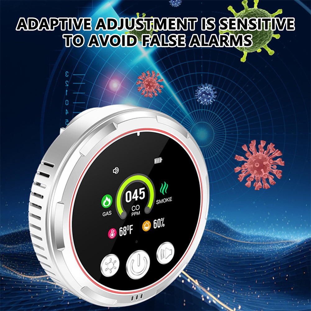 Alarme de sécurité domestique, - Co Detector Plug avis et prix
