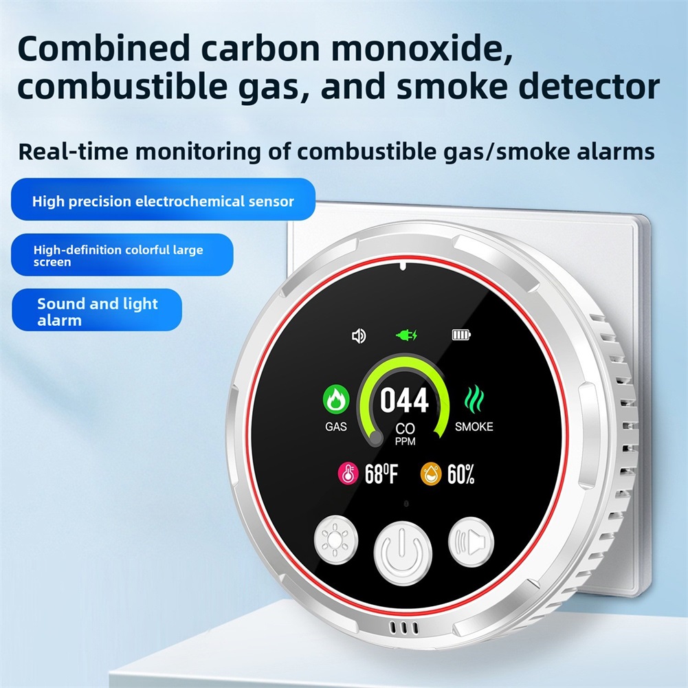 Alarme de sécurité domestique, - Co Detector Plug avis et prix