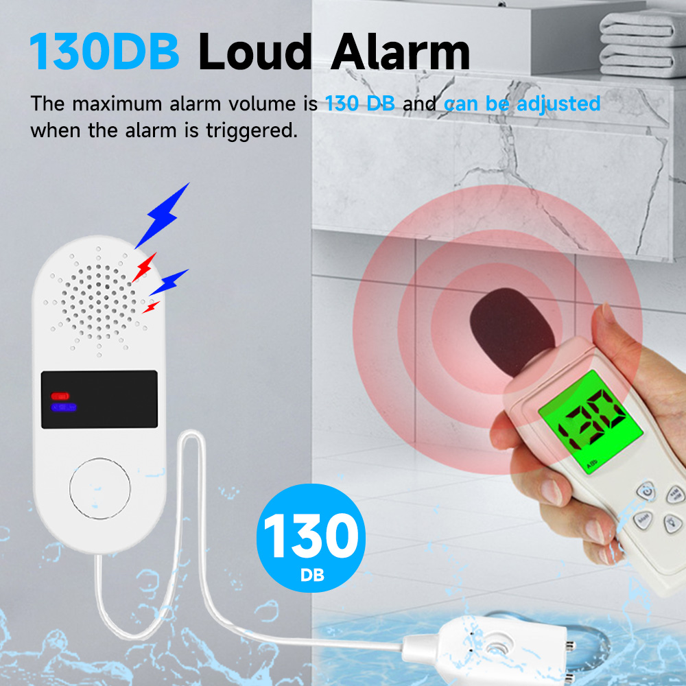 Détecteur de fuite d'eau WiFi  - Water Alarm Sensor avis et prix
