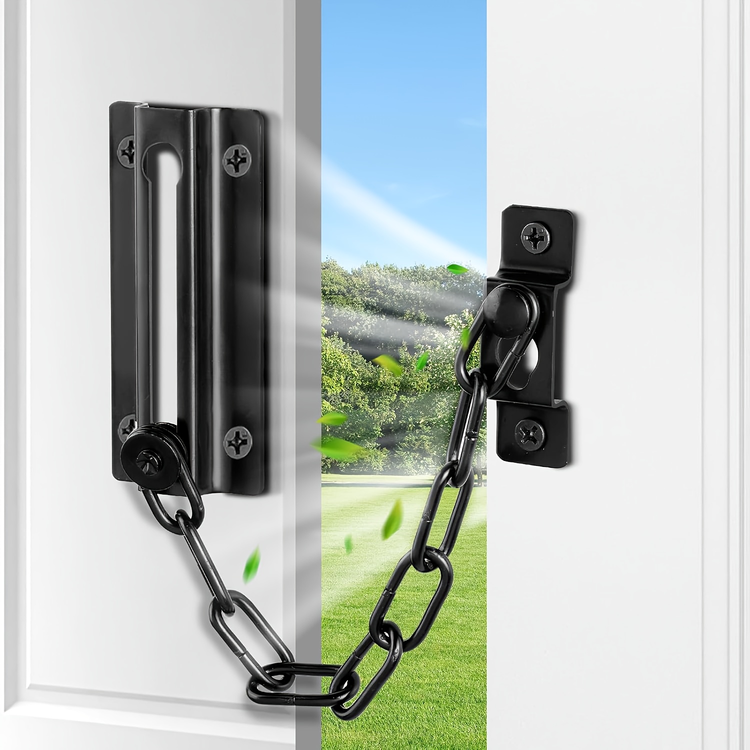 Lot de 2 chaînes de sécurité n - Security Chain Door avis et prix