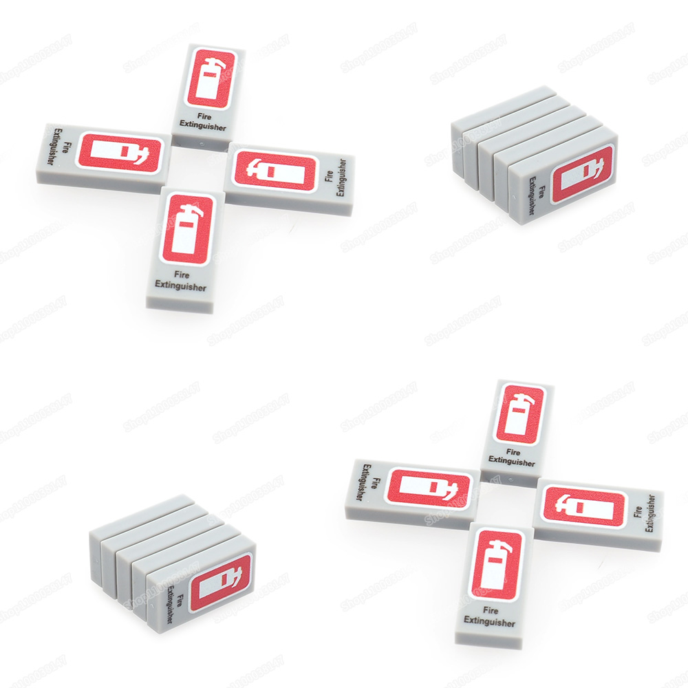 Extincteurs, carreaux imprimés - Fire Extinguisher Small avis et prix