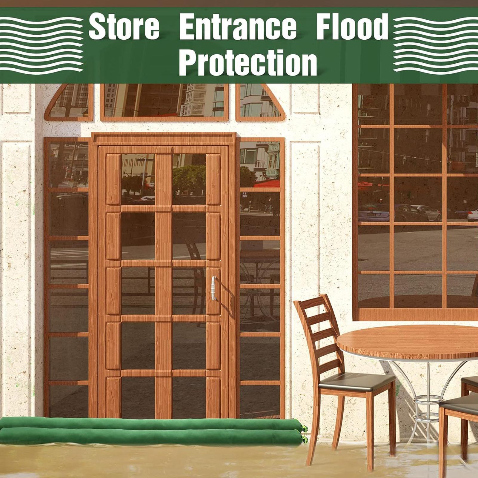 Sacs anti-inondation pour sous - Flood Barrier Bag avis et prix