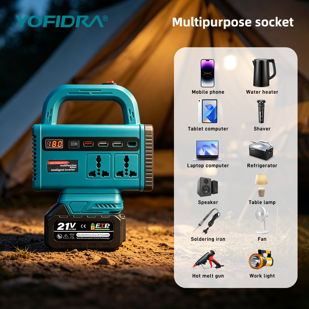 Convertisseur d'alimentation p - Power Outage Light avis et prix