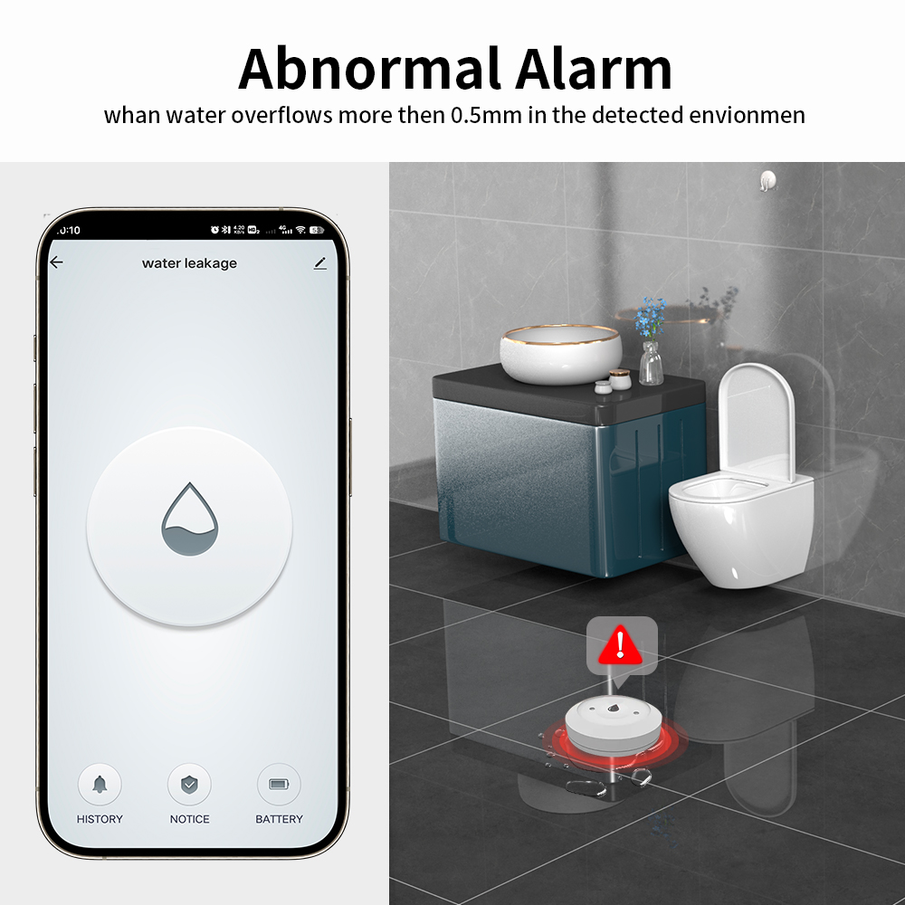 Détecteur de fuite d'eau intel - Water Alarm Sensor avis et prix