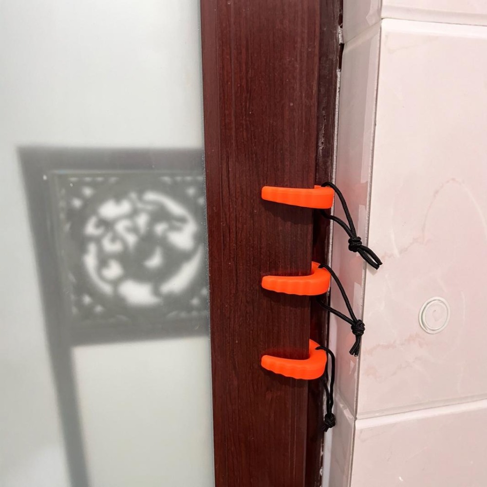 Cale de porte en caoutchouc de - Door Stop Alarm avis et prix