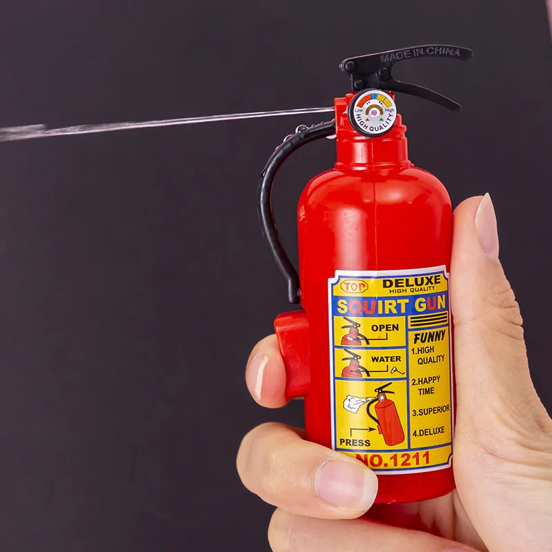 Mini extincteur créatif, pisto - Fire Extinguisher Small avis et prix