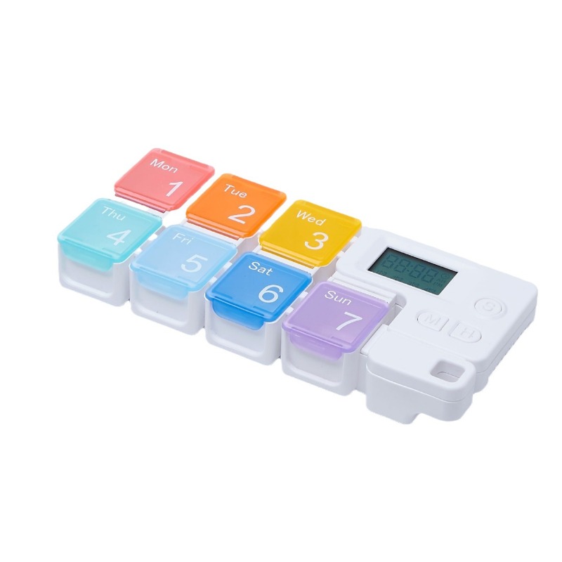 Organisateur de pilules avec a - Medicine Cabinet Lock avis et prix
