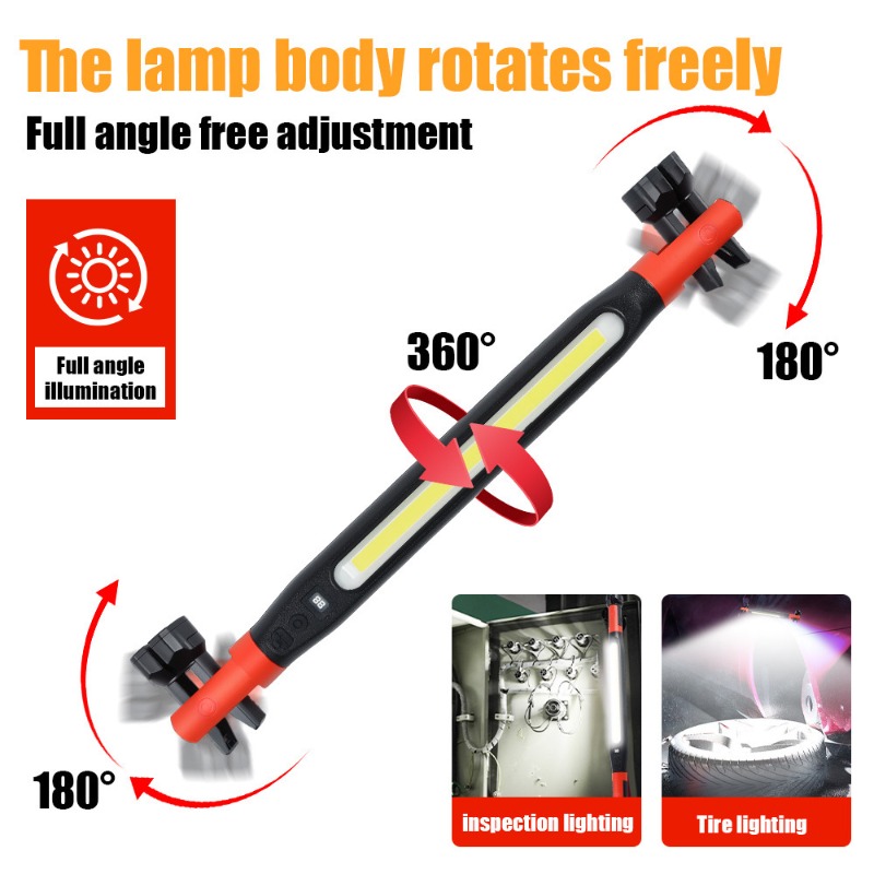 Lampe de travail LED rechargea - Power Outage Light avis et prix